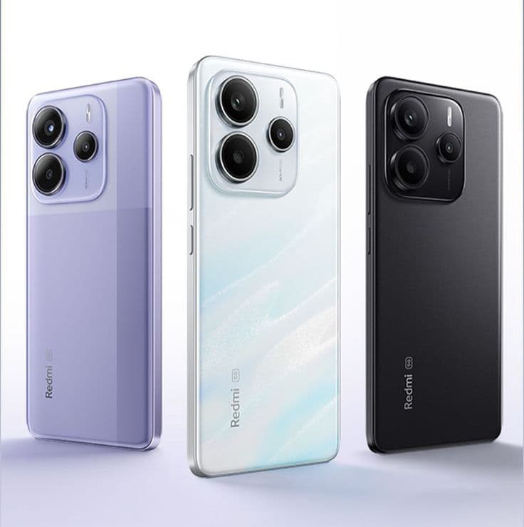 Xiaomi Redmi Note 14 5G dengan RAM 12 GB dan ROM 512 GB