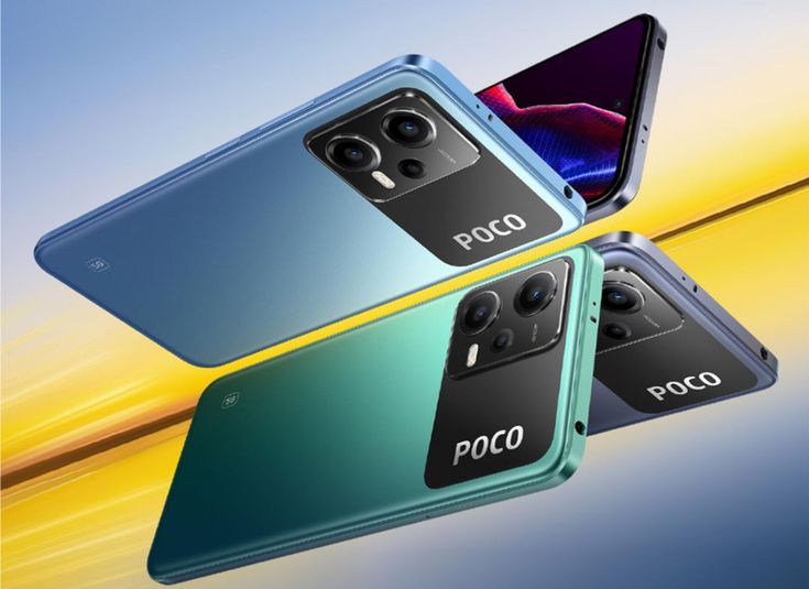 Xiaomi Poco X5 5G dengan RAM 8 GB dan penyimpanan 256 GB