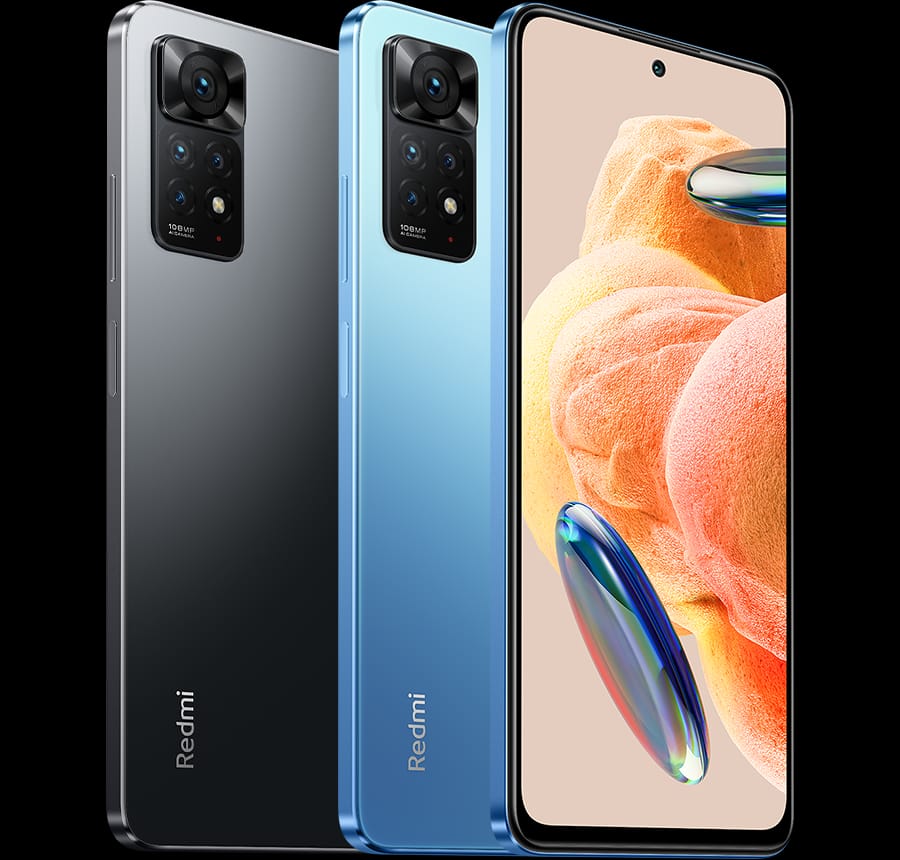 Xiaomi Redmi Note 12 Pro 5G dengan RAM 8 GB dan penyimpanan 256 GB