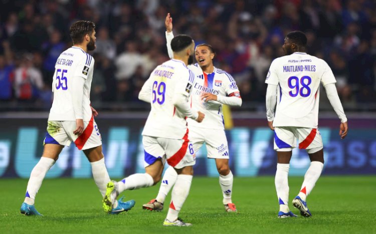 Para Pemain Olympique lyon