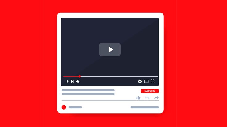 Ilustrasi platfrom streaming video Youtube