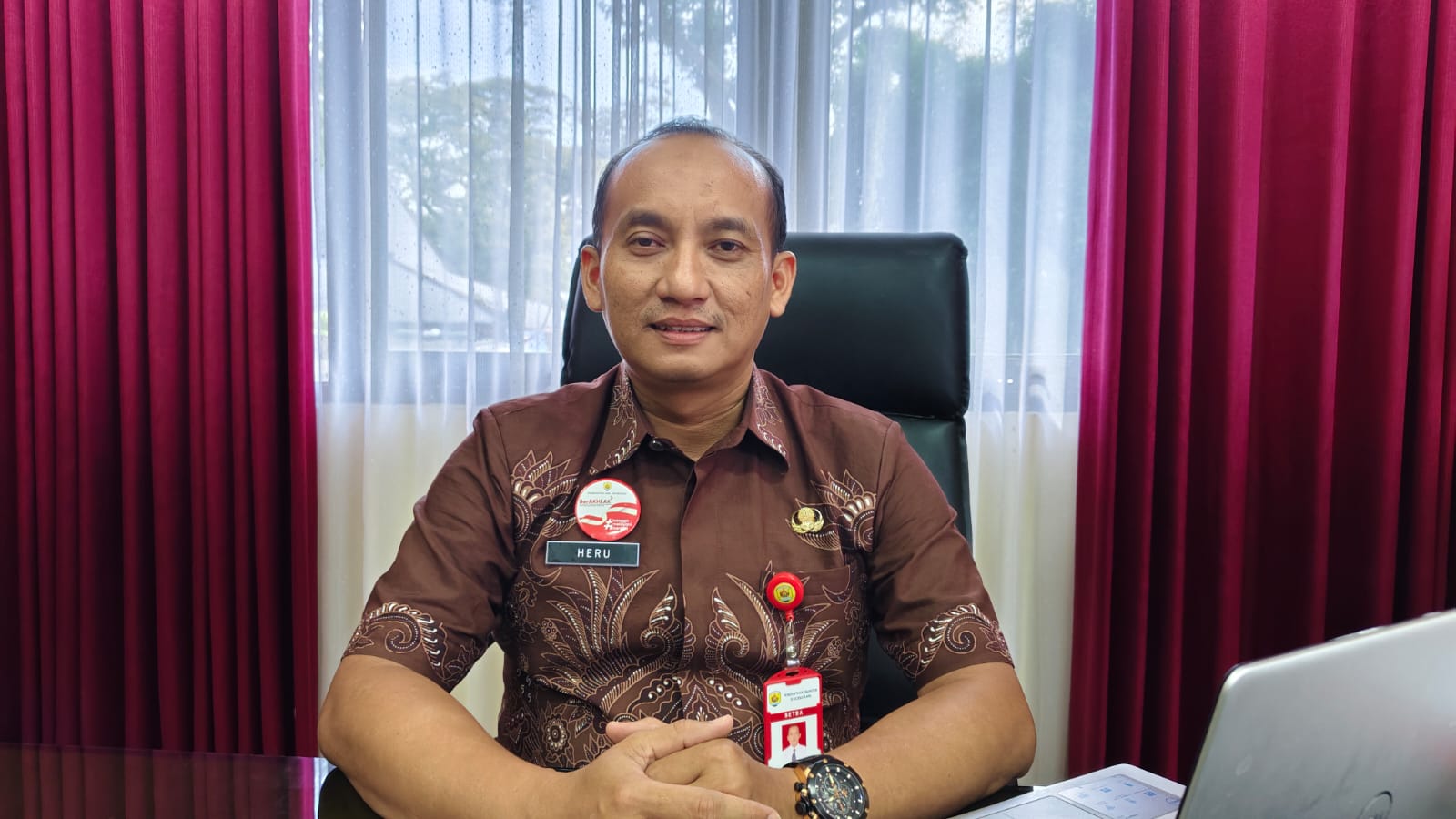 WAJAH &ndash; Asisten dua Sekda Grobogan Heru Dwi Cahyono
