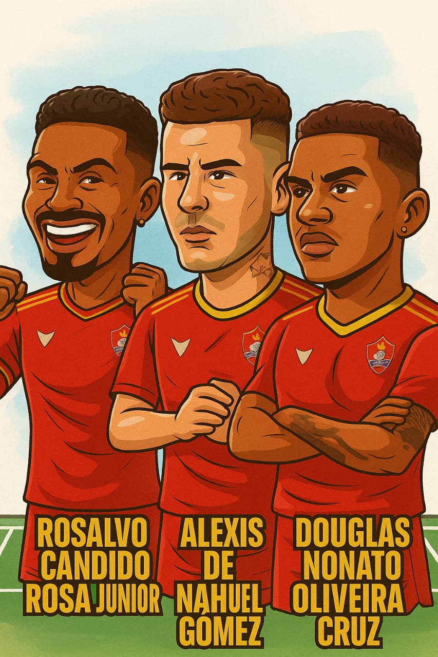 Trio Amerika Latin penggawa Persijap Jepara