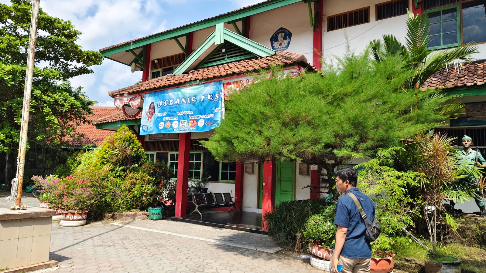 BANYAK PEMINATNYA &ndash; SMP N 1 Purwodadi menjadi sekolah dengan pendaftar terbanyak di&nbsp;SPMB tahun 2025 dengan jumlah pendaftar capai 700 pendaftar.
