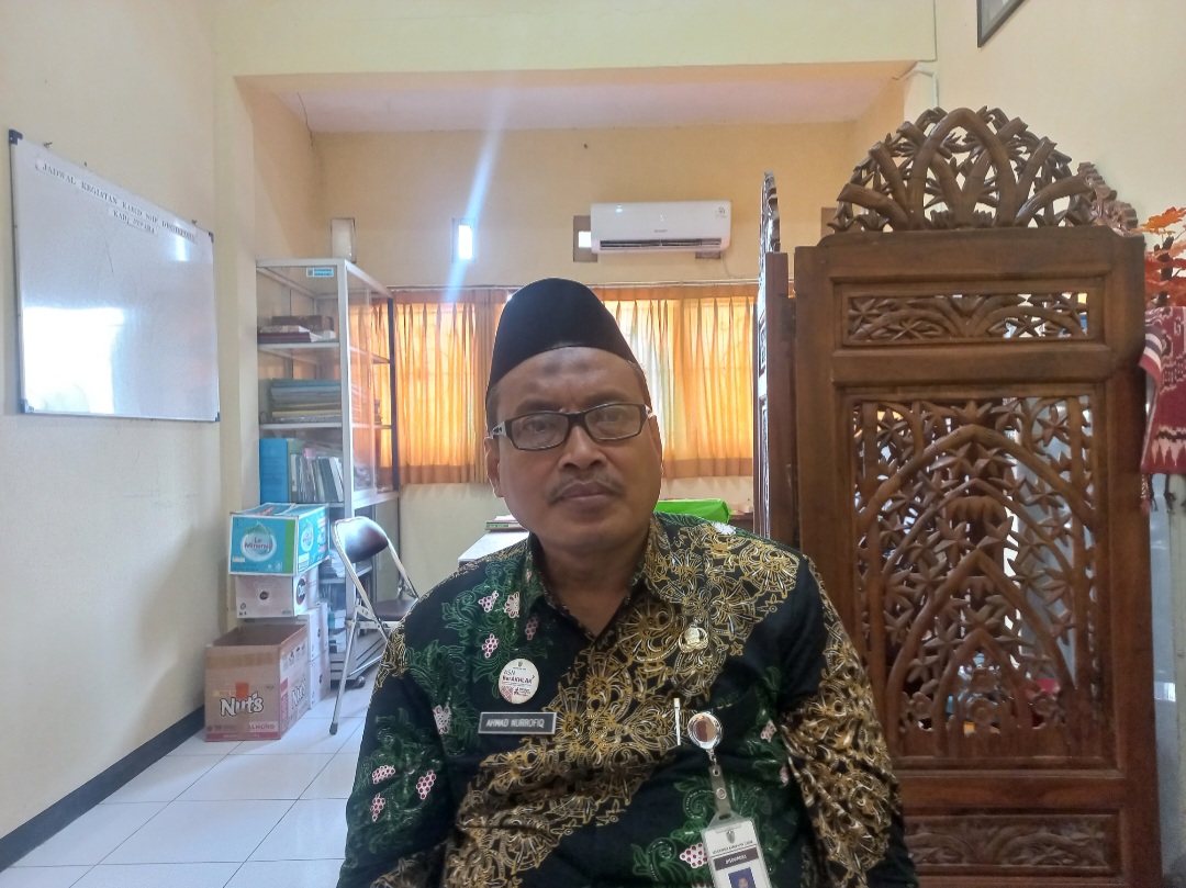 Foto Kabid SMP Disdikpora Jepara Ahmad Nurrofiq