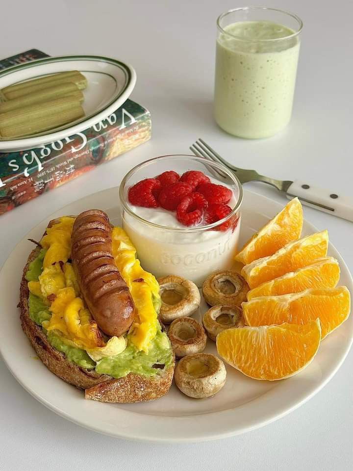 Ilustrasi sarapan