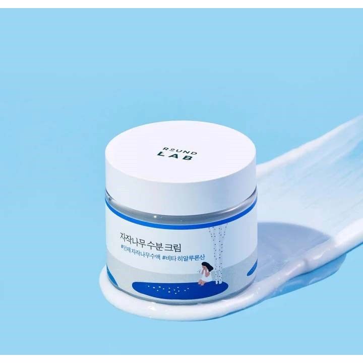 Round Lab Birch Juice Moisturizing Cream dilengkapi dengan getah pohon birch