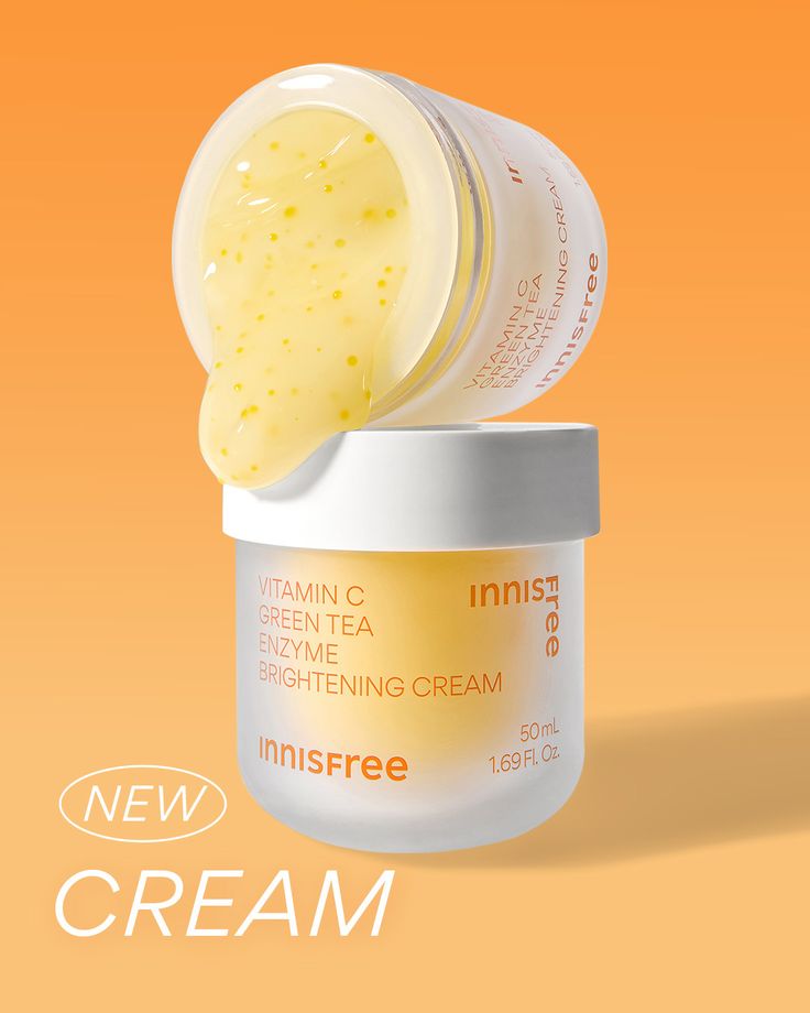 Moisturizer innisfree yang dilengkapi dengan vitamin c