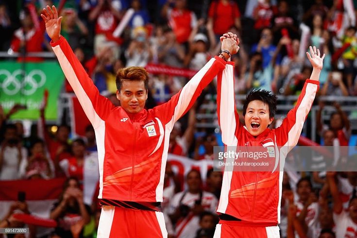 Legenda Ganda Campuran Bulu Tangkis Indonesia (Tontowi Ahmad dan Liliyana Natsir)