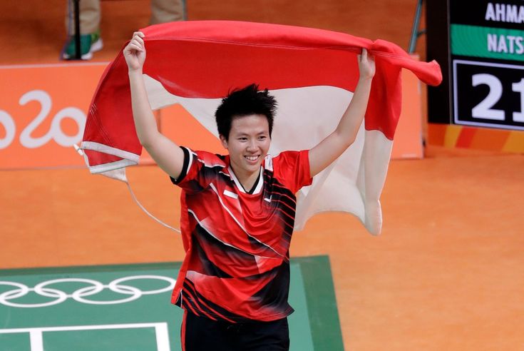 Legenda Badminton Indonesia peraih Medali Emas Olimpiade Rio de jainero 2016 (Liliyana Natsir)