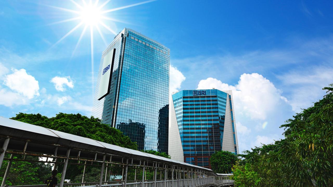 Ilustrasi foto gedung BRI