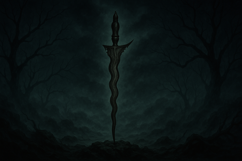 Ilustrasi keris