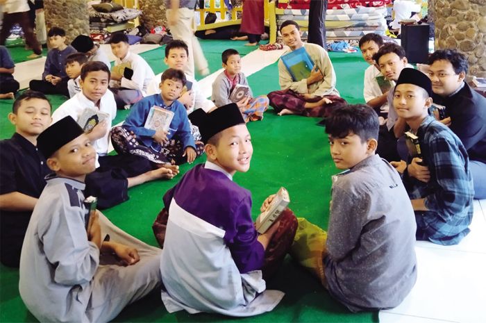 INTENS: Daurah Tahfiz santri Pesantren Muhammadiyah Kudus.