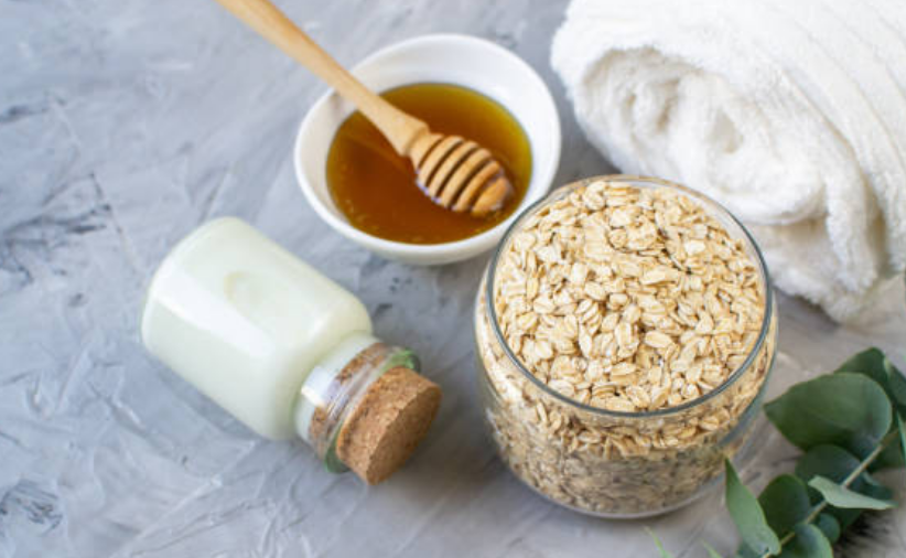 Oatmeal dan Madu