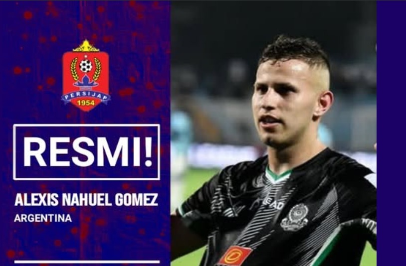 Alexis Nahuel Gomez gelandang serang asal Argentina resmi bergabung dengan Persijap Jepara. (ISTIMEWA)