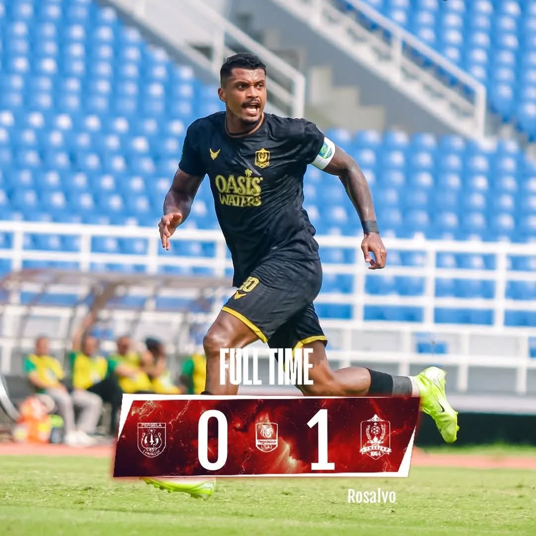 Rosalvo Candido Junior striker asal Brazil yang kembali membela Persijap Jepara. (MEDIA PERSIJAP JEPARA)