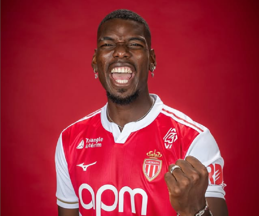 Paul Pogba gabung AS Monaco