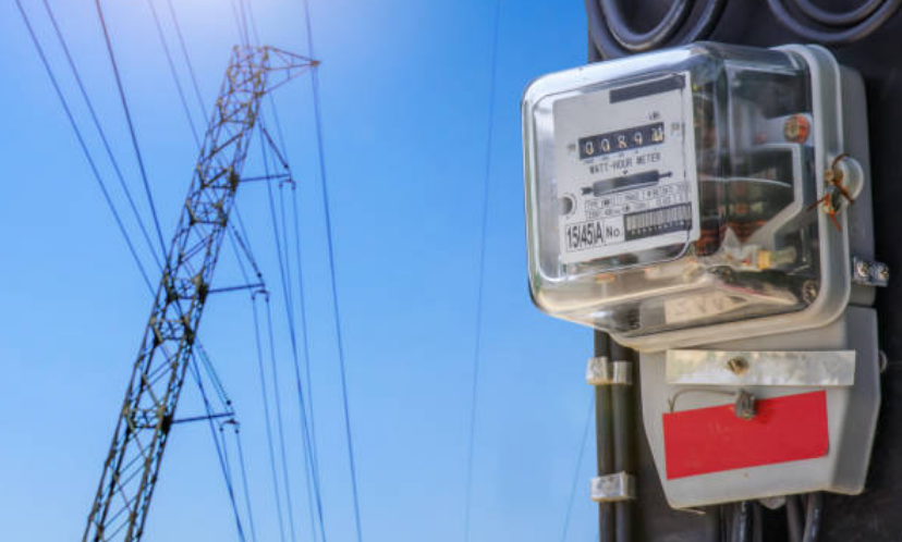 Ilustrasi meteran listrik