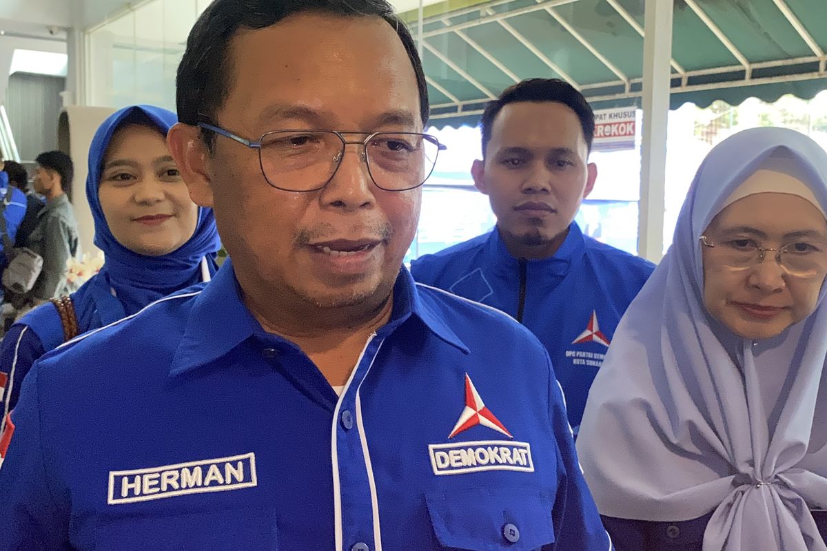 Sekjen Partai Demokrat Herman Khaeron