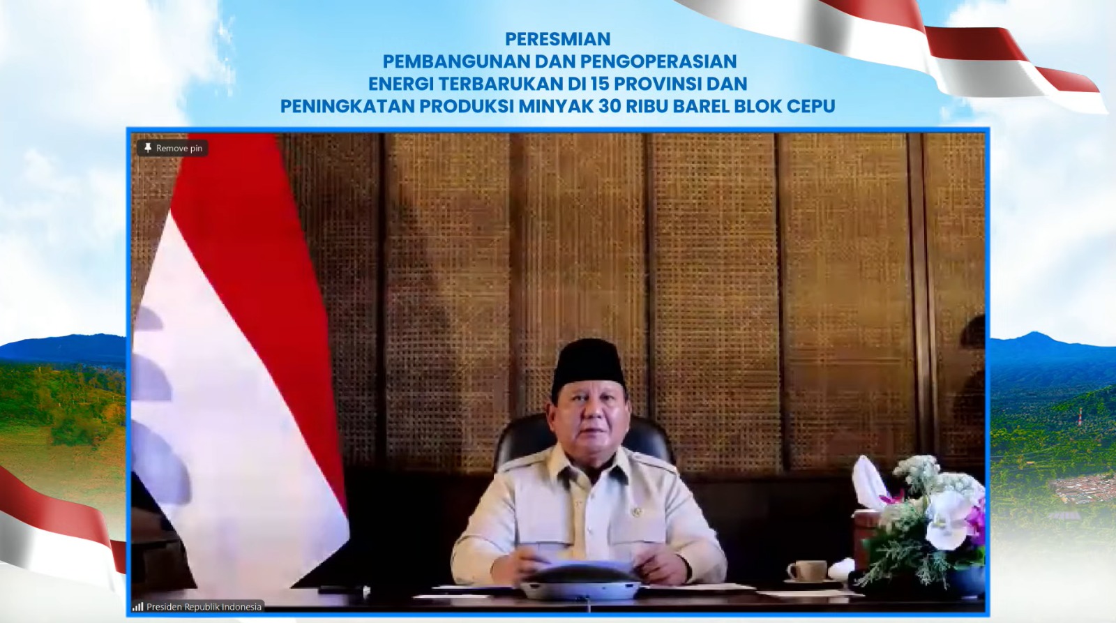 Presiden Republik Indonesia, Prabowo Subianto, menyatakan bahwa pengembangan energi surya memiliki peran krusial dalam menjangkau wilayah yang selama ini belum teraliri listrik secara optimal.