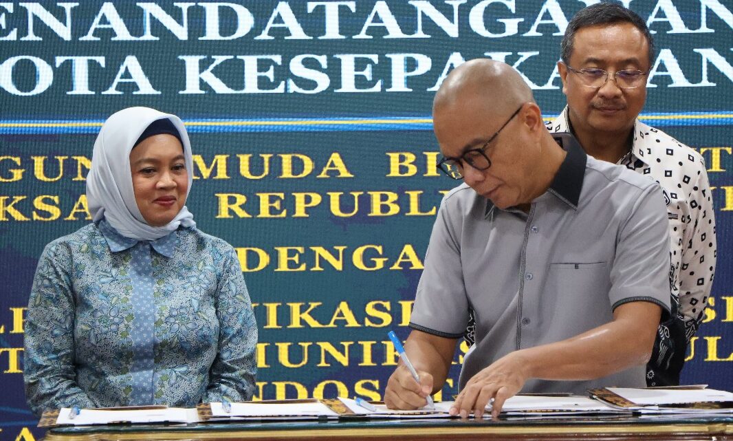 Penandatanganan Nota Kesepakatan