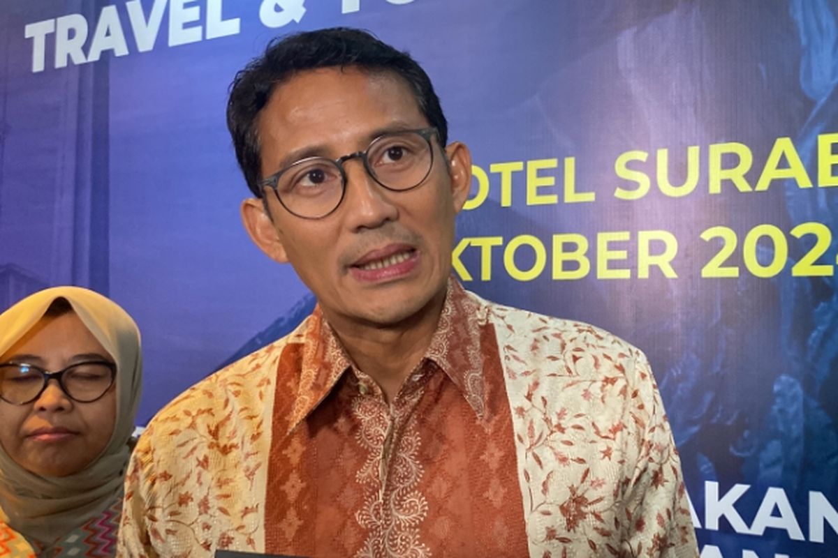 Menparekraf Sandiaga Uno