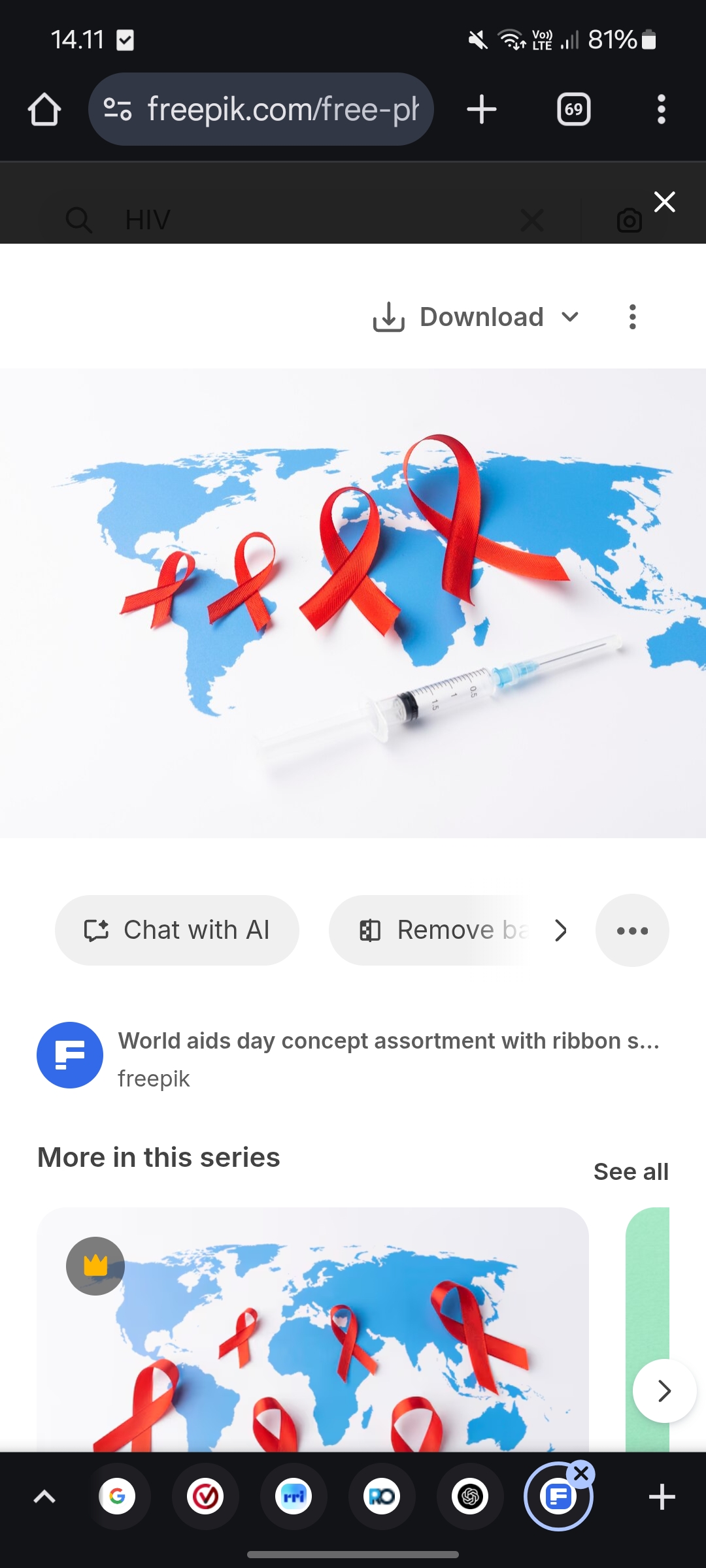 Ilustrasi HIV