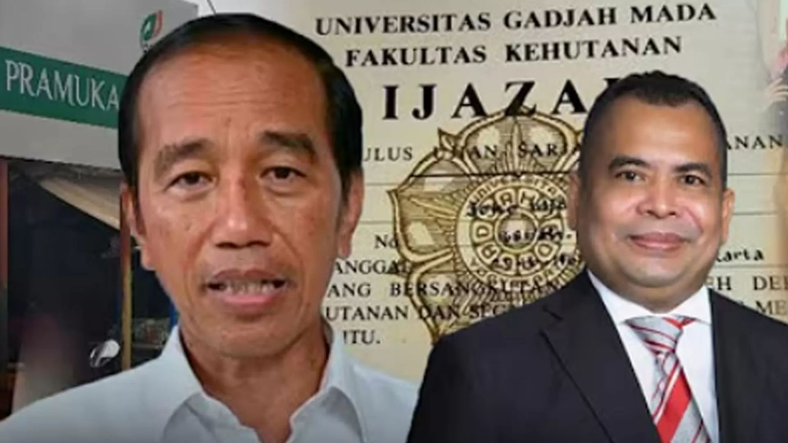Jokowi dan Sri Rajasa