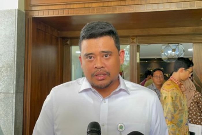 Gubernur Sumut Bobby Nasution