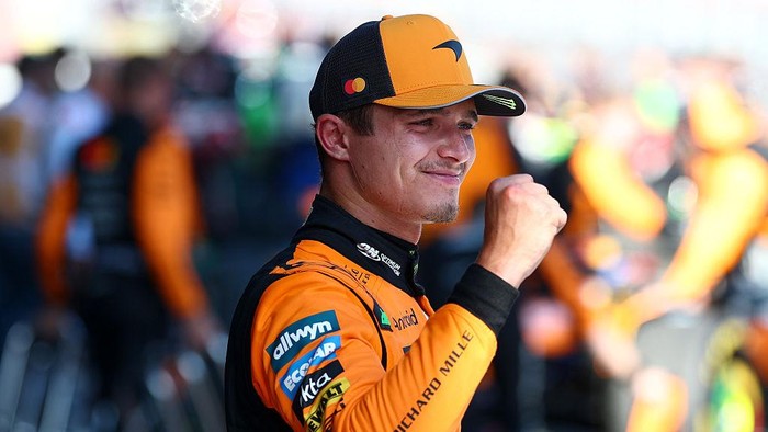Lando Norris. Foto: Formula 1 via Getty Images/Clive Rose - Formula 1