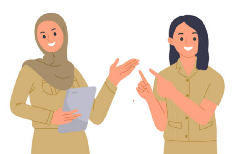Ilustrasi PNS