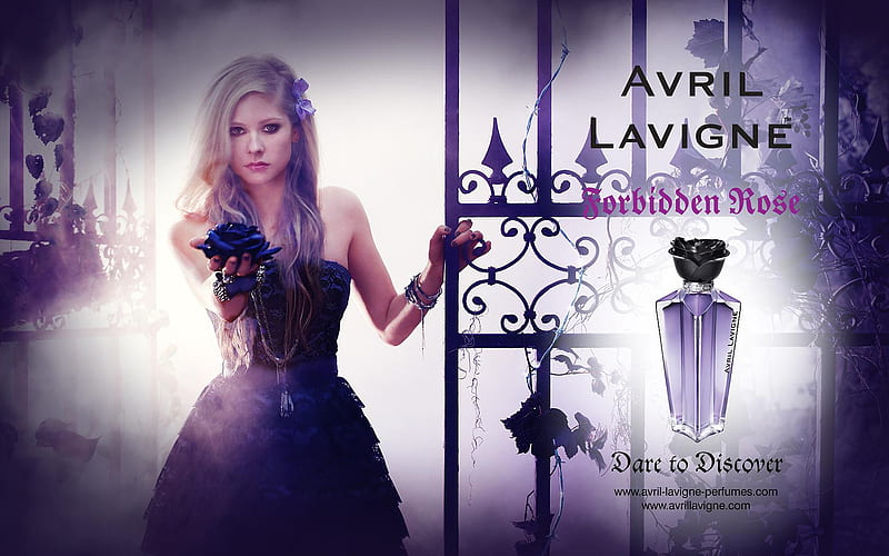 Avril Lavigne Forbidden Rose