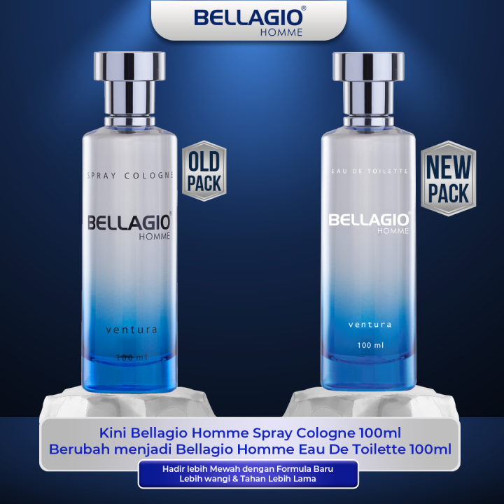 Bellagio Spray Cologne Ventura Blue