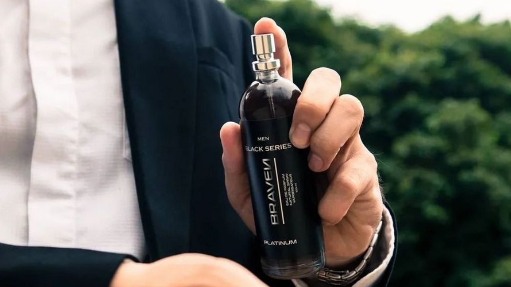 Braven Eau De Parfum Black Series Platinum