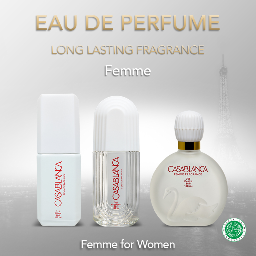 Casablanca White 311 Eau de Parfum
