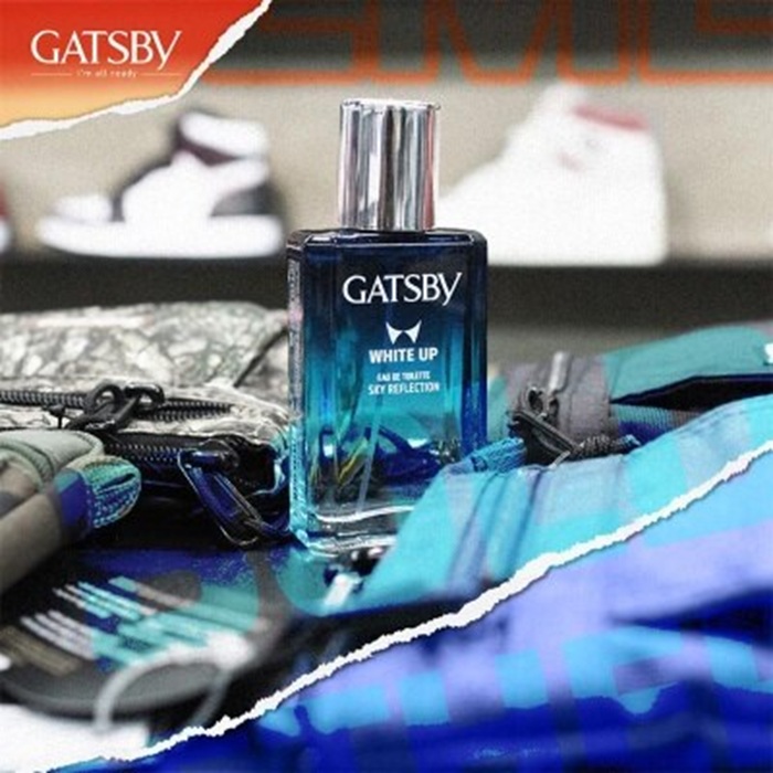 Gatsby White Up Eau De Toilette Sky Reflection 50 ml