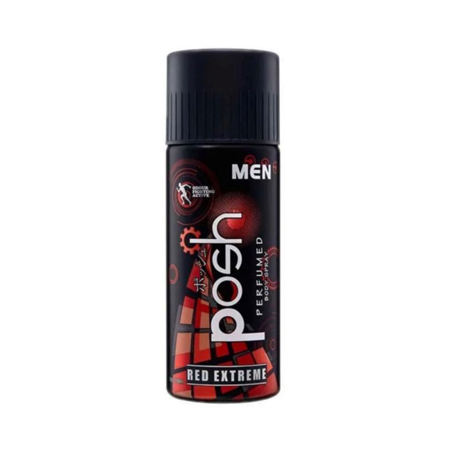 Posh Men Body Spray Red Extreme
