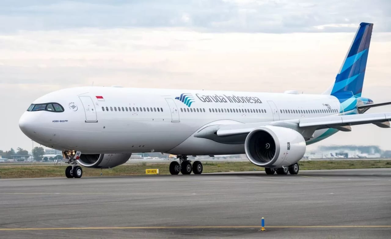 Ilustrasi: Makapai Garuda Indonesia
