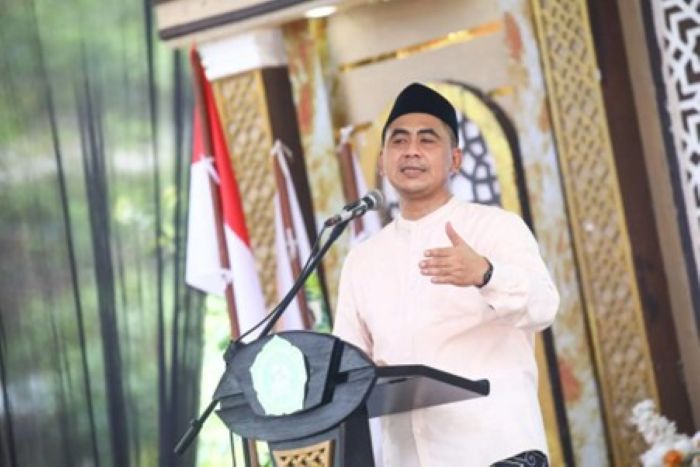 Wakil Gubernur Jawa Tengah Taj Yasin Maimoen.