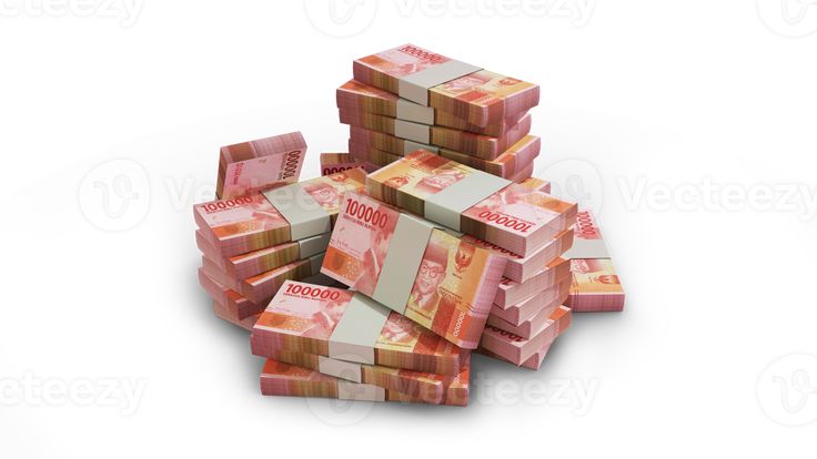 Uang ribuan yang sering disingkat dengan K