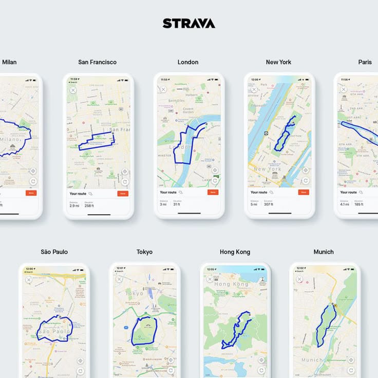Strava aplikasi yang tengah viral dikalangan anak muda