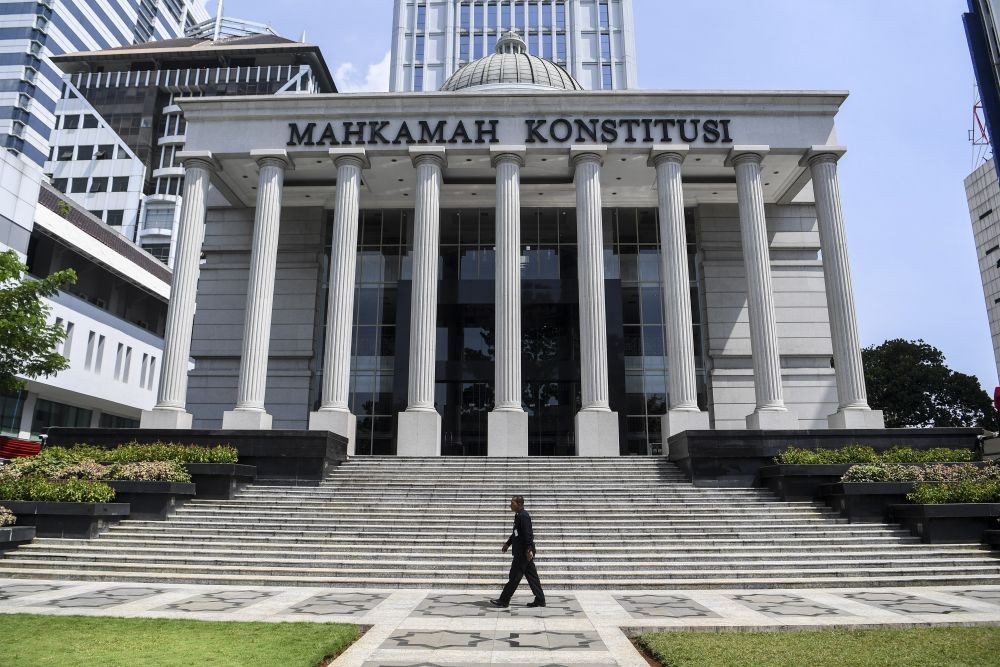 Gedung Mahkamah Konstitusi