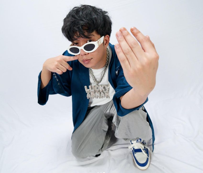 Profil Lucky Adnan