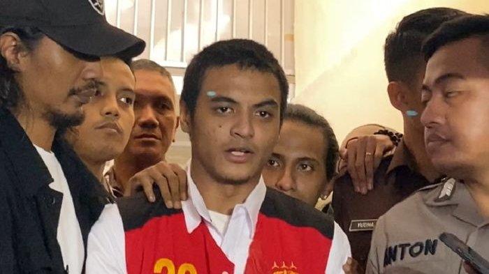 Vadel Badjideh di Pengadilan Negeri (PN) Jakarta Selatan pada Rabu (2/7)