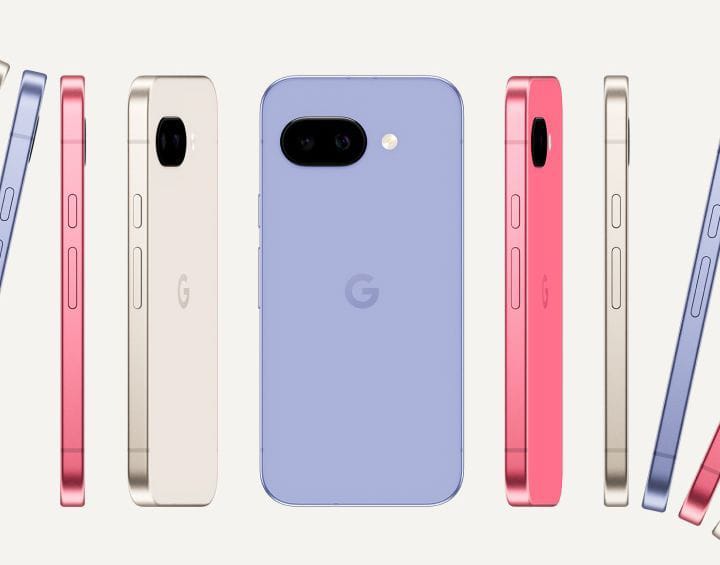 Google pixel 9a