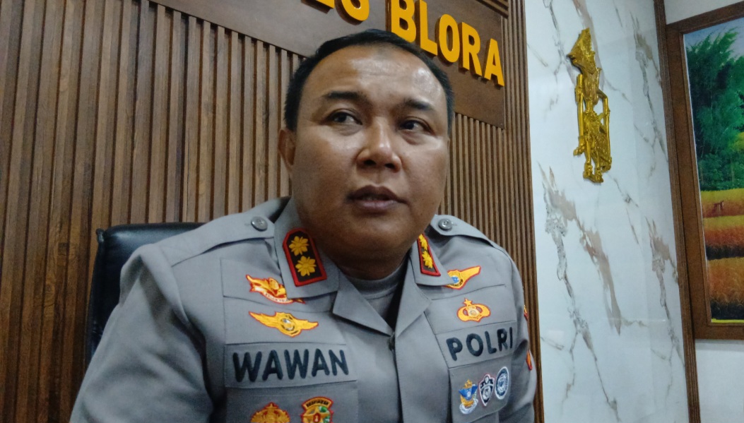 Kapolres Blora AKBP Wawan Andi Susanto