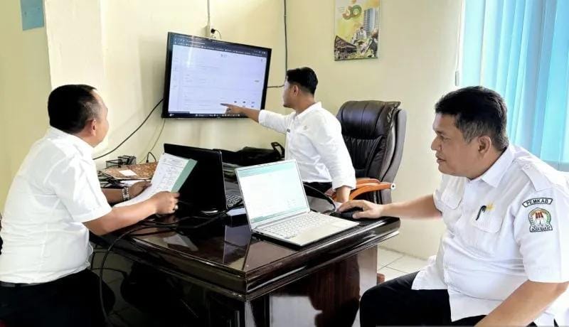 Sejumlah ASN mengikuti pemanfaatan teknologi digital berbasis cloud