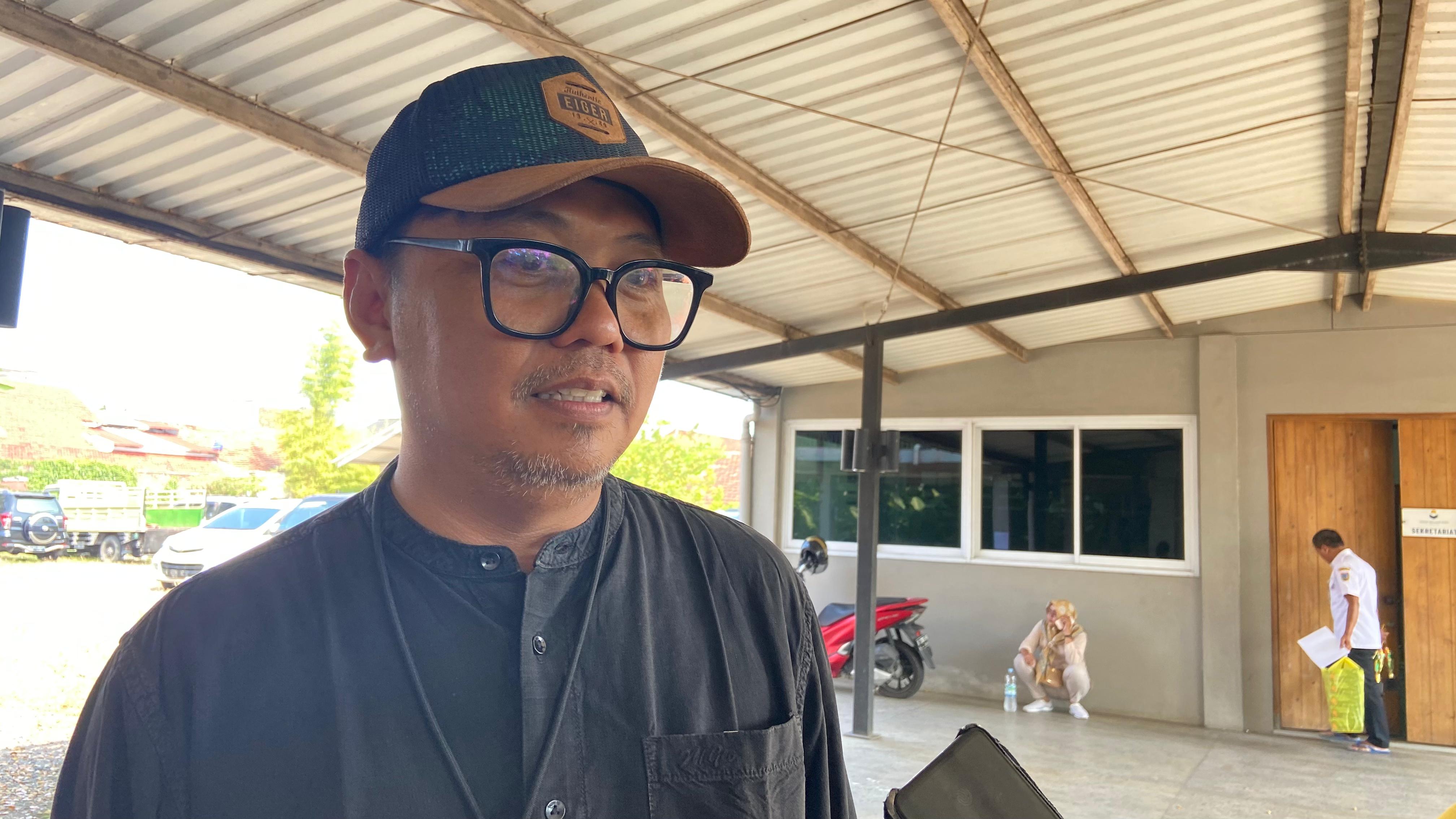 FOTO: Kepala SMP 3 Dawe Kudus Abu Sofyan