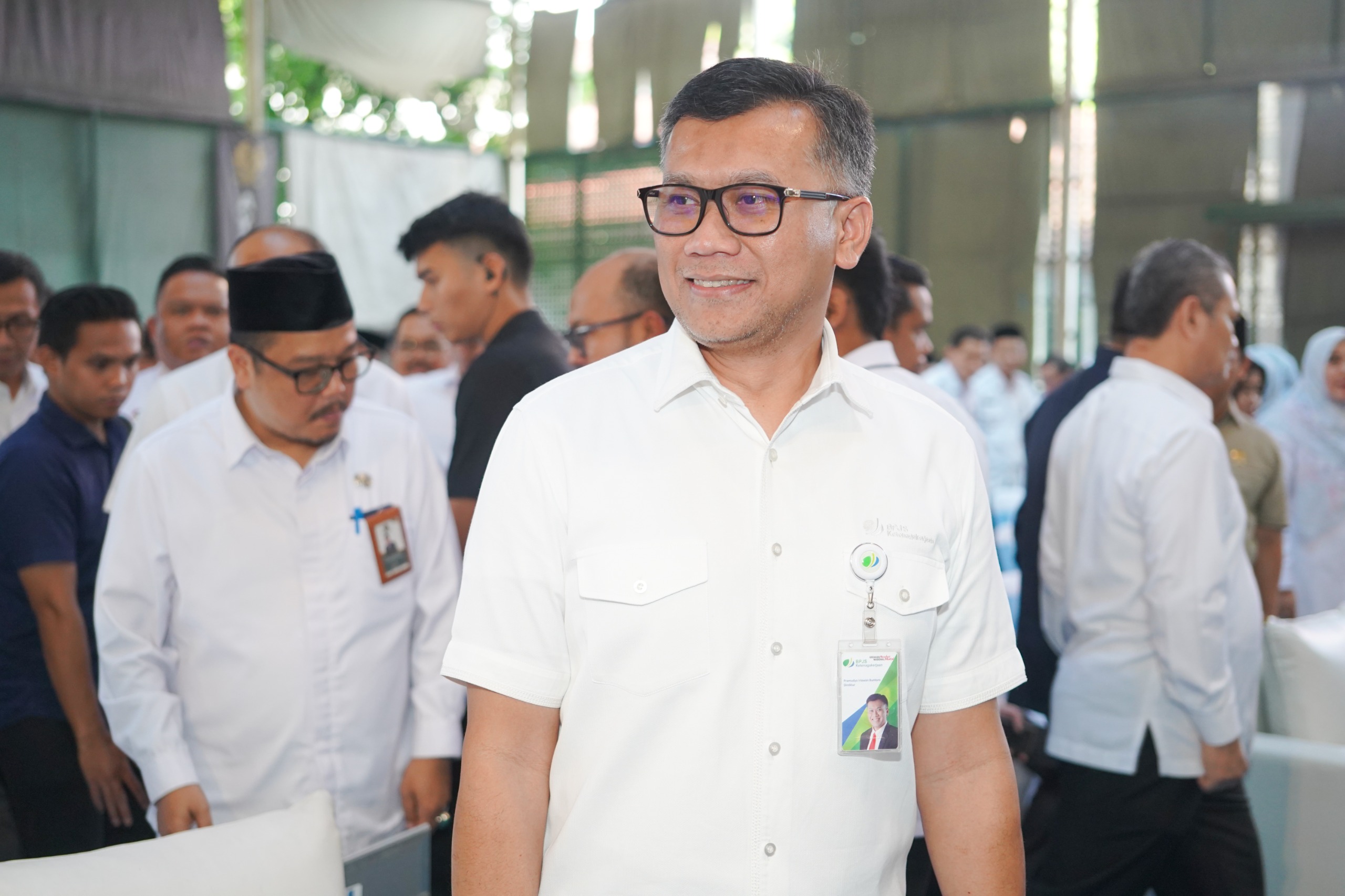 Pramudya Iriawan Buntoro menjadi Direktur Utama BPJS Ketenagakerjaan yang baru