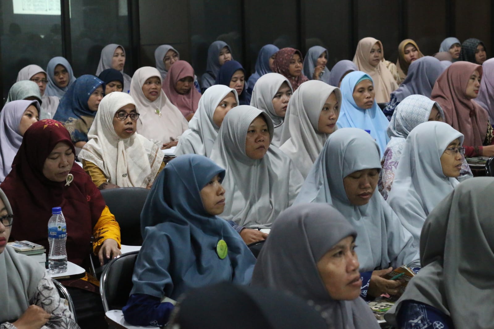 PESERTA: Sejumlah pendidik yang mengikuti Pelatihan Metode Iqro